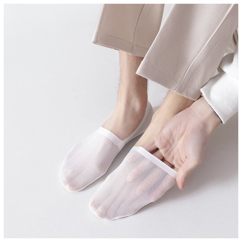 Christopher | Invisible Breathable Anti-Slip Socks