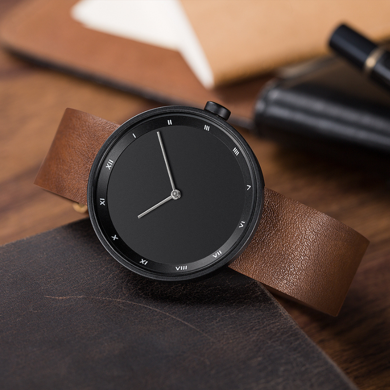 Renato™ | Premium Leather Minimalist Watch