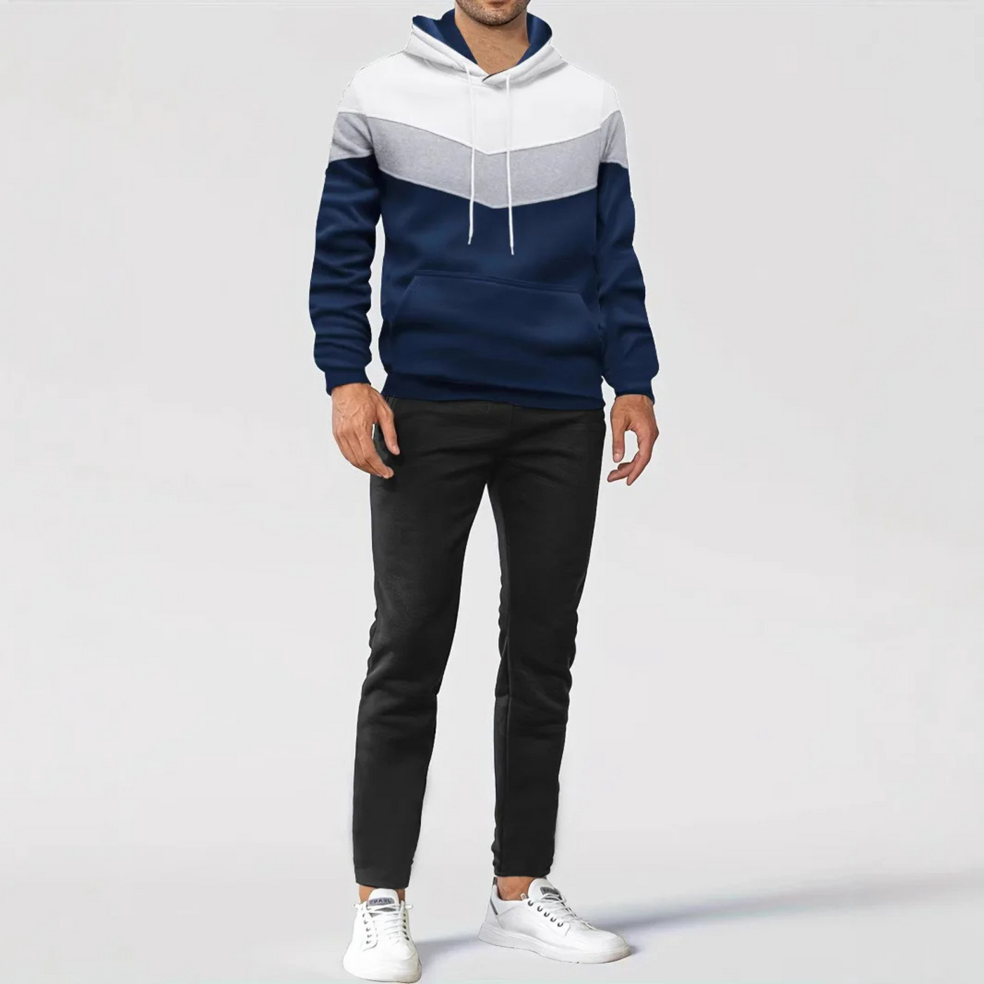 Alpha Colorblock Tier Hoodie