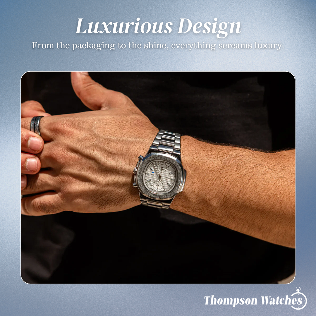 Griffin | Striking Presence Dual Time Design