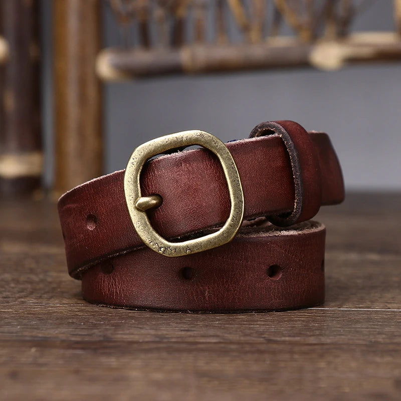 Wayfarer Leather Belt