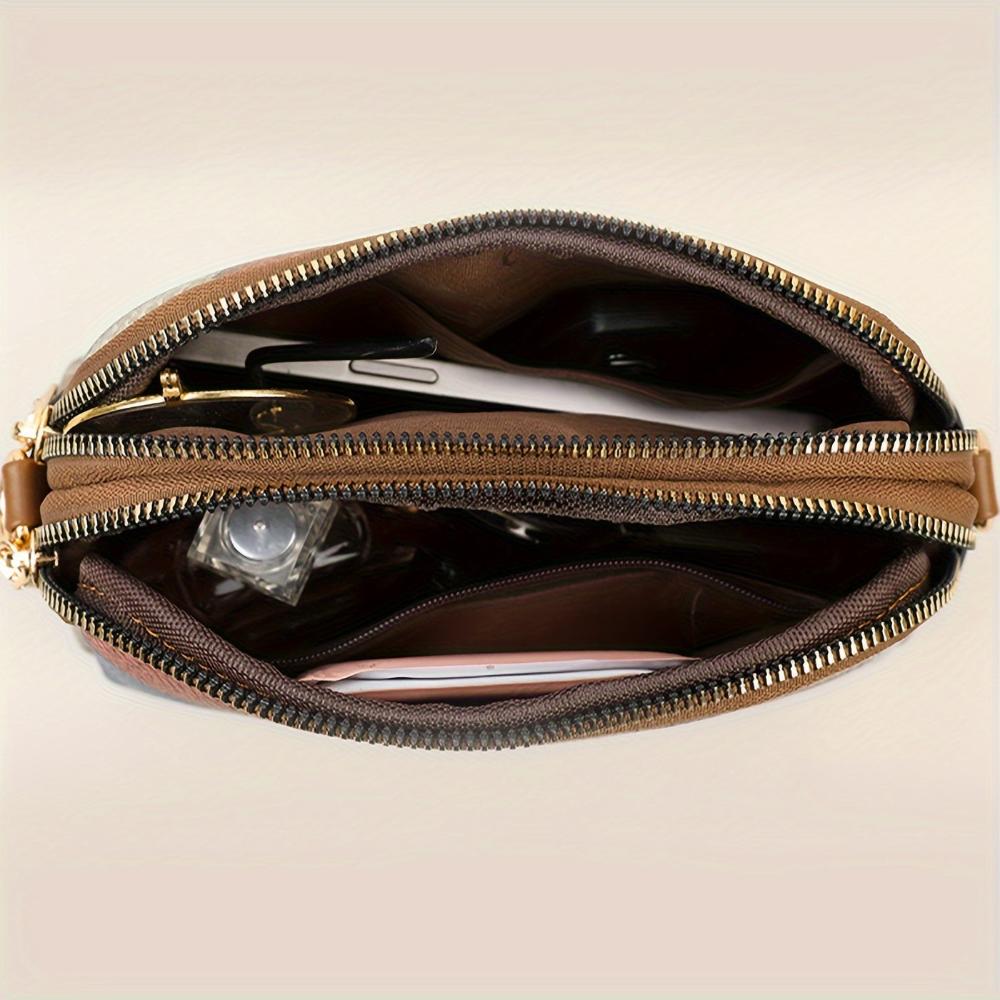 Luna | Mini Crossbody Bag in Patchwork Design