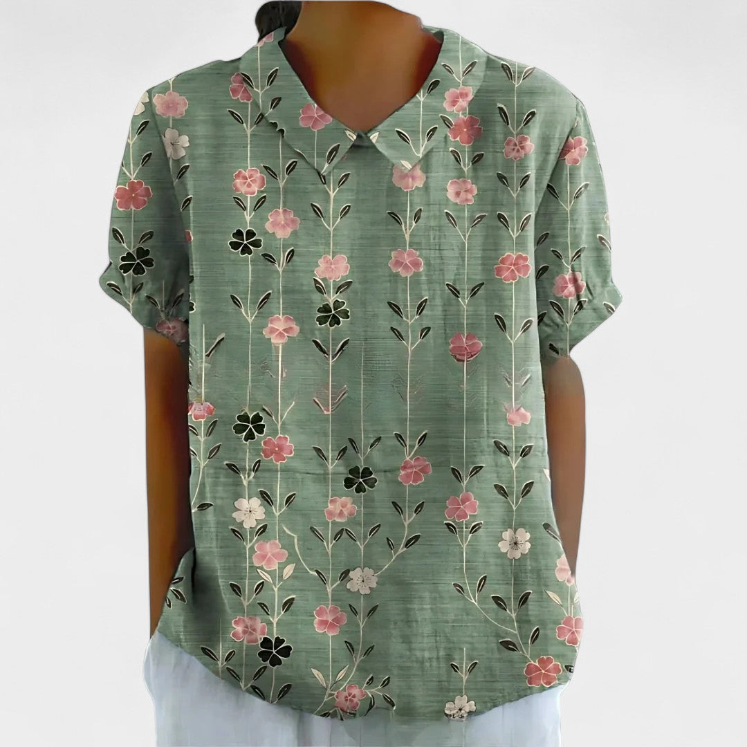 NORTHLINE STUDIO | FLORAL BLOUSE