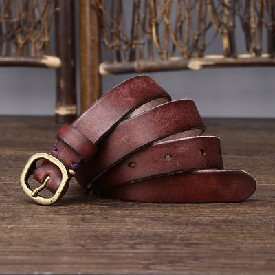 Wayfarer Leather Belt