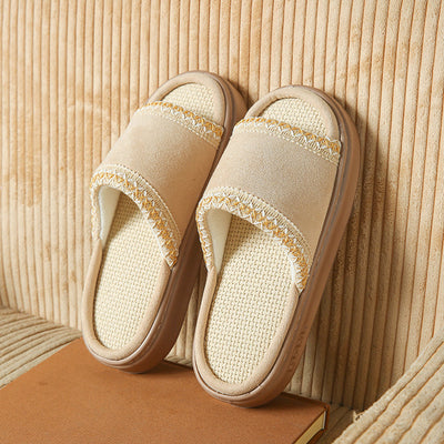 Canyon Suede Boho Slides