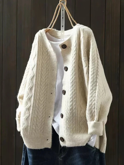 THE ARLENA | CABLE CARDIGAN