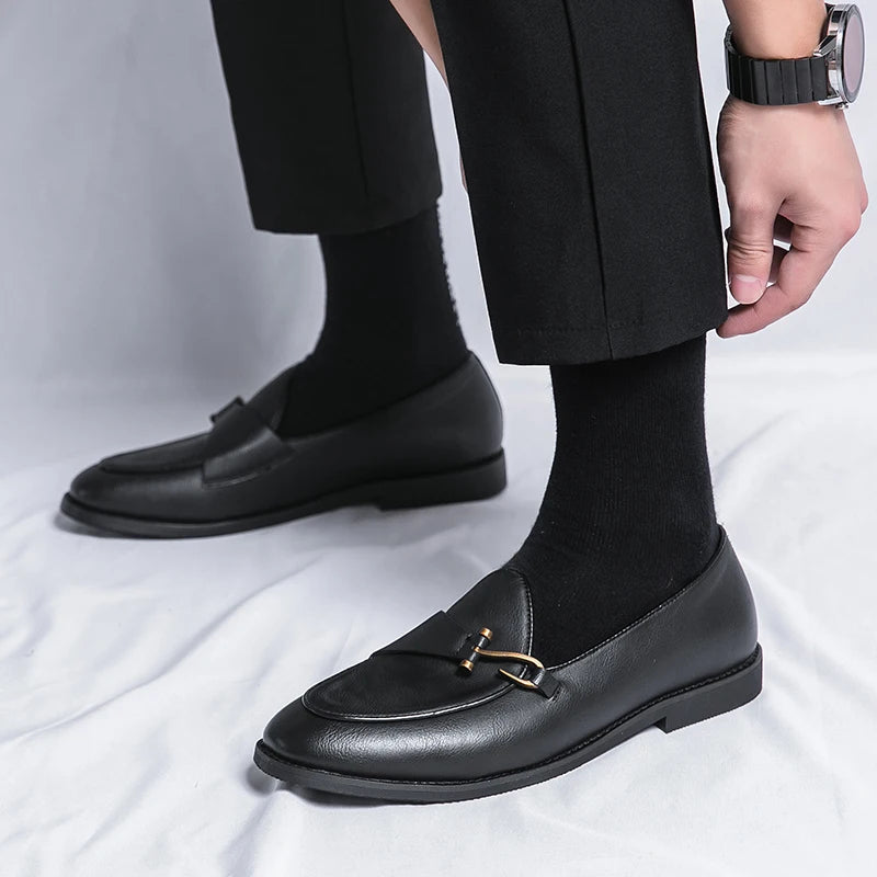 Saville Bit Crest Loafer