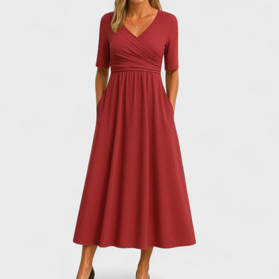 Zoey | Elegant Midi Dress