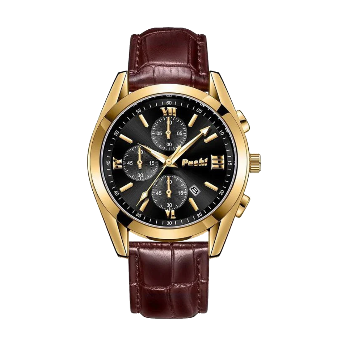 James | Men’s Chronograph Watch with Multi-Function Dial | 41mm