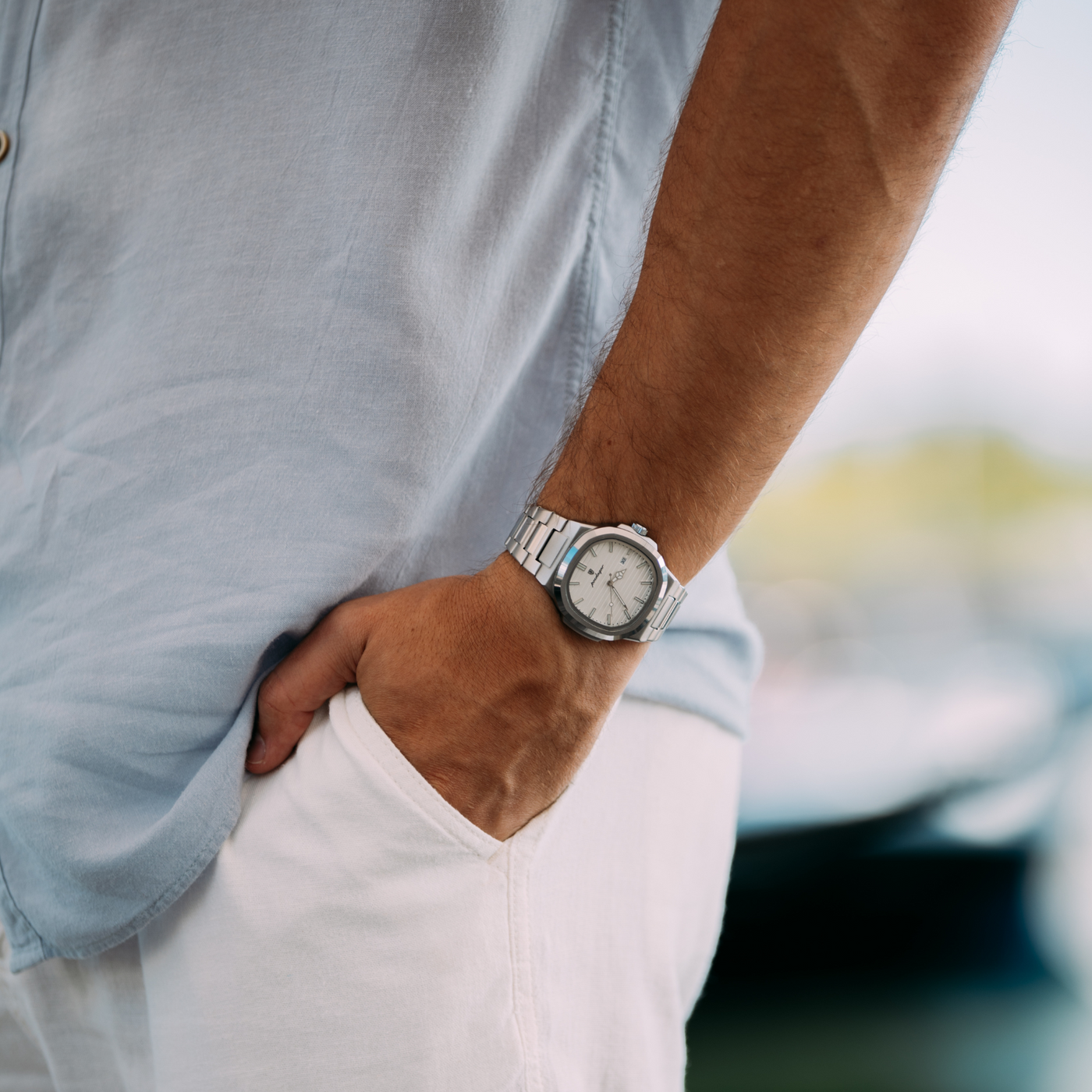 Paul- Nautilus Mens Watch 41mm