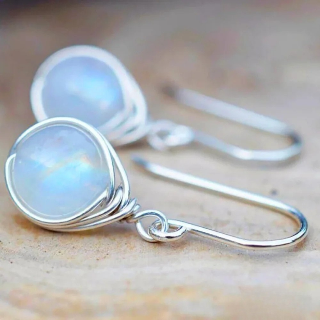 Regalia | Moonstone earrings