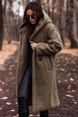 Sydney | Women's Faux Fur Hooded Winter Coat
