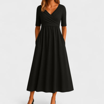 Pola | Elegant Midi Dress for Every Occasion