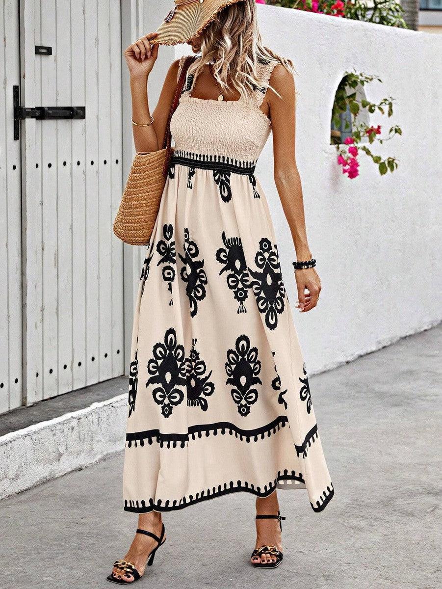 CASSIA | BOHEMIAN BEACH MAXI DRESS