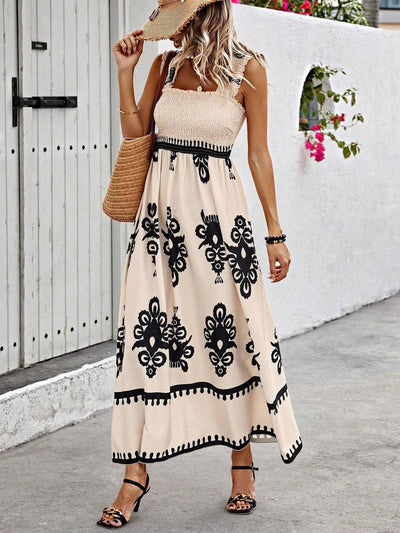 CASSIA | BOHEMIAN BEACH MAXI DRESS