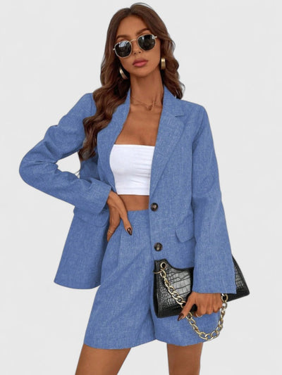 Vionette | Elegant Blazer Suit