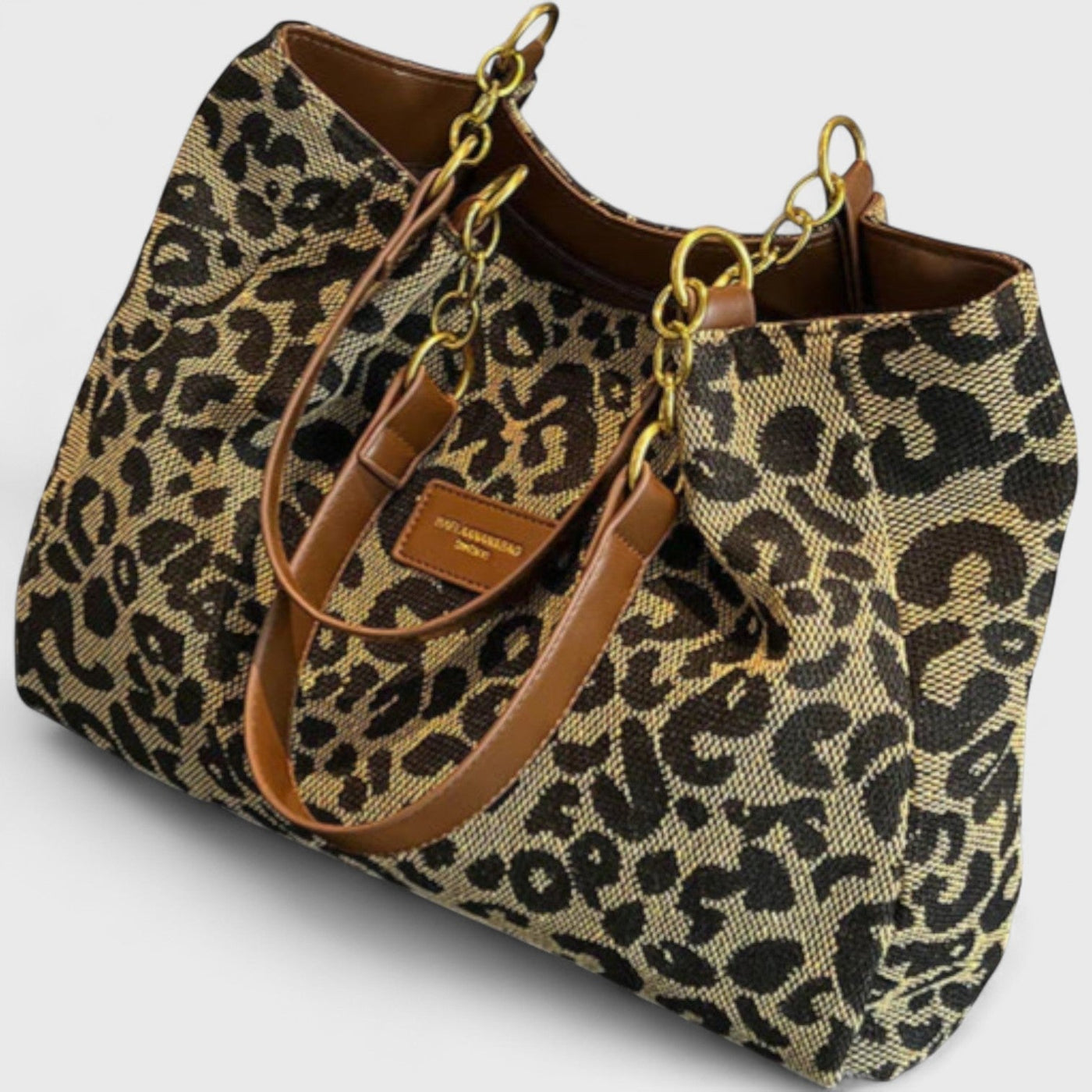 Sienna | Leopard Print Bag
