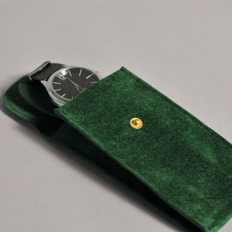 Milo | Premium Watch Travel Case with Suede Lining