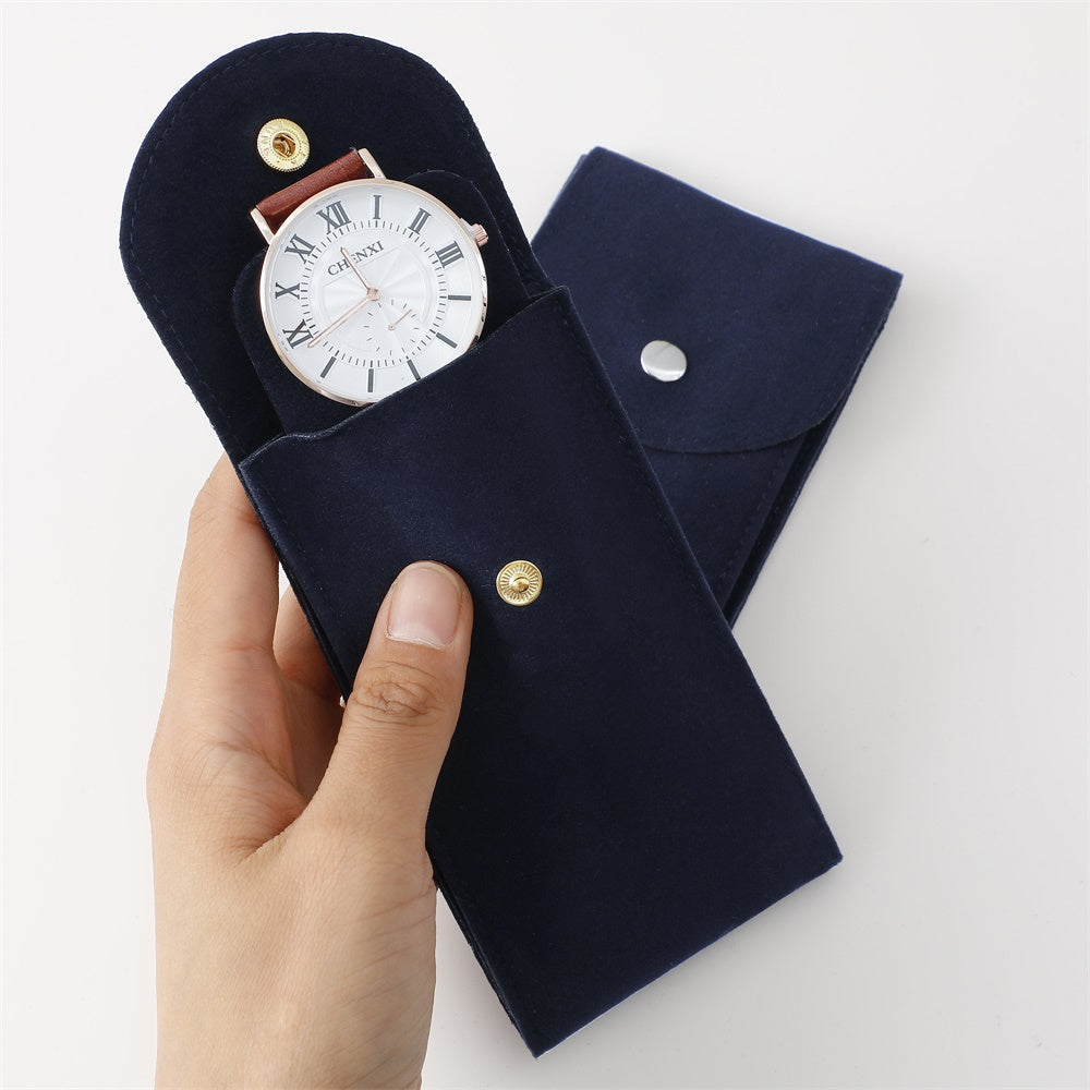 Milo | Premium Watch Travel Case with Suede Lining