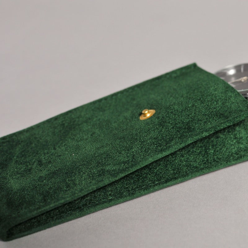 Milo | Premium Watch Travel Case with Suede Lining