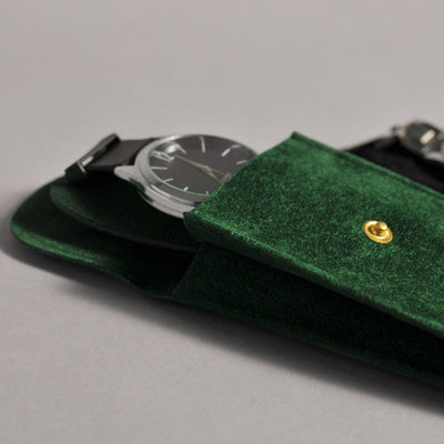 Milo | Premium Watch Travel Case with Suede Lining