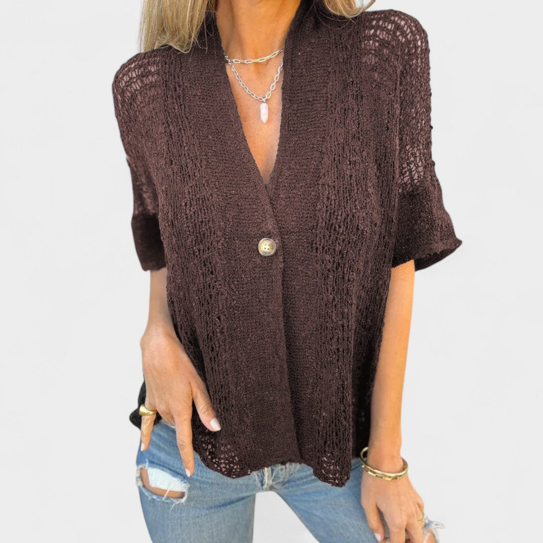 SARA | BREEZY KNIT CARDIGAN