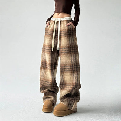 Velma Plaid Pants