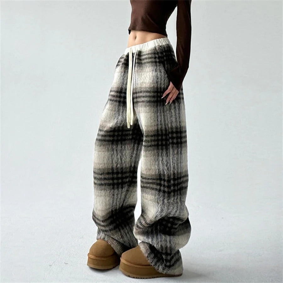 Velma Plaid Pants