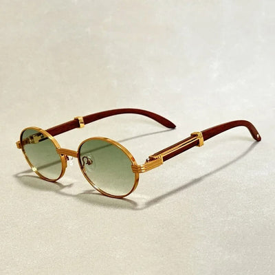 Alessio Round Sunglasses