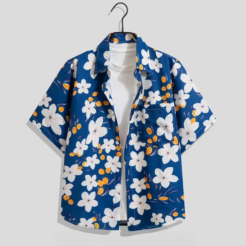 Aloha Floral Camp Shirt