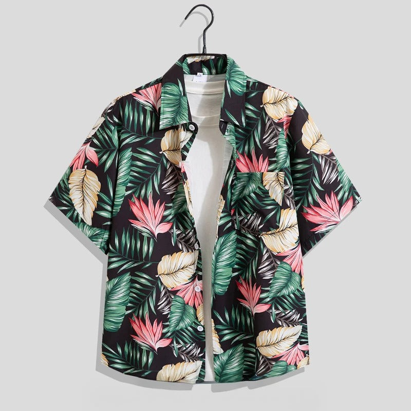 Aloha Floral Camp Shirt