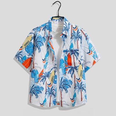 Aloha Floral Camp Shirt