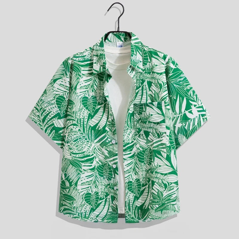 Aloha Floral Camp Shirt