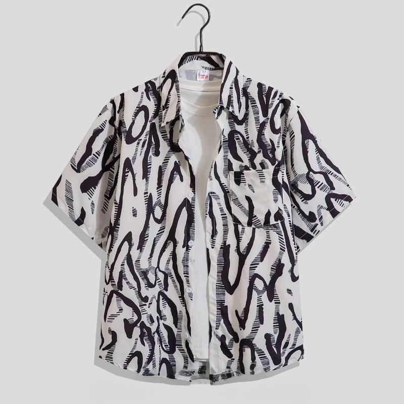 Aloha Floral Camp Shirt