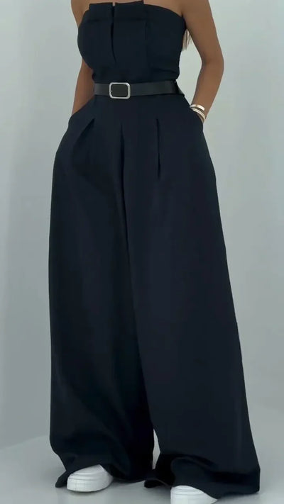 Everly™ - Women's Ensemble Bustier Jacket – Elegant & Trendy Style