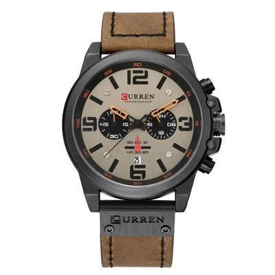 Alex - Fashionable, Casual Quartz Watch