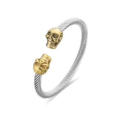 Mercer Steel Rope Cuff Bracelet