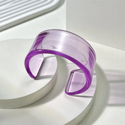 Gloria | Acrylic Bangle