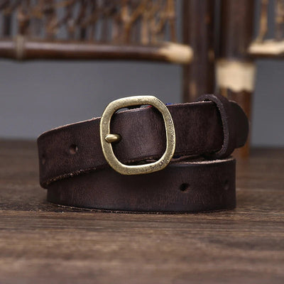 Wayfarer Leather Belt