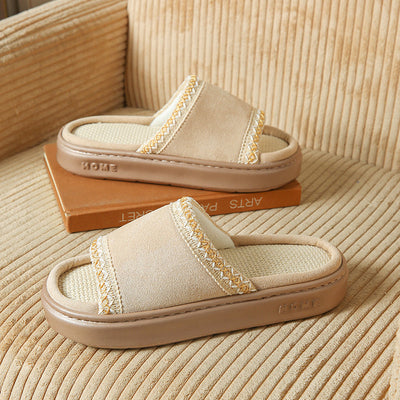 Canyon Suede Boho Slides
