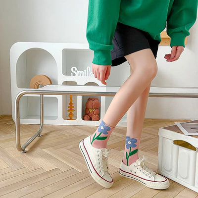 Bloom Floral Sock Set