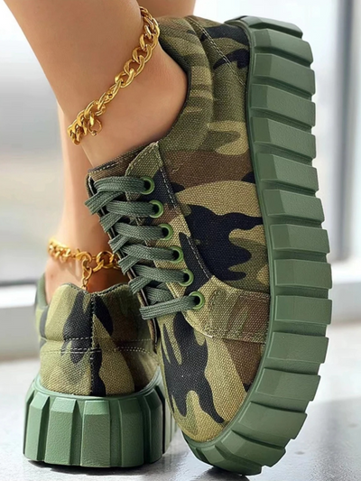 Elevate Platform Sneaker