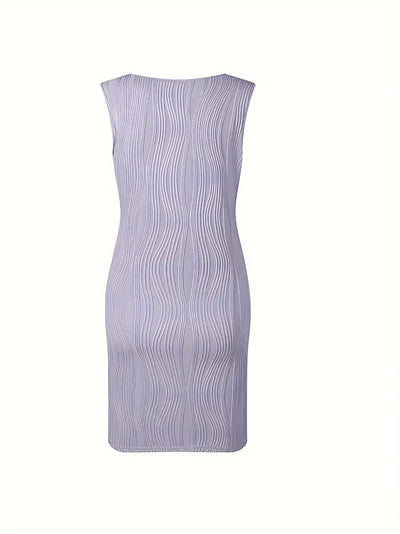 Alena | Striped Midi Dress