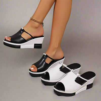 Alvin | Stylish Casual Wedge Sandals