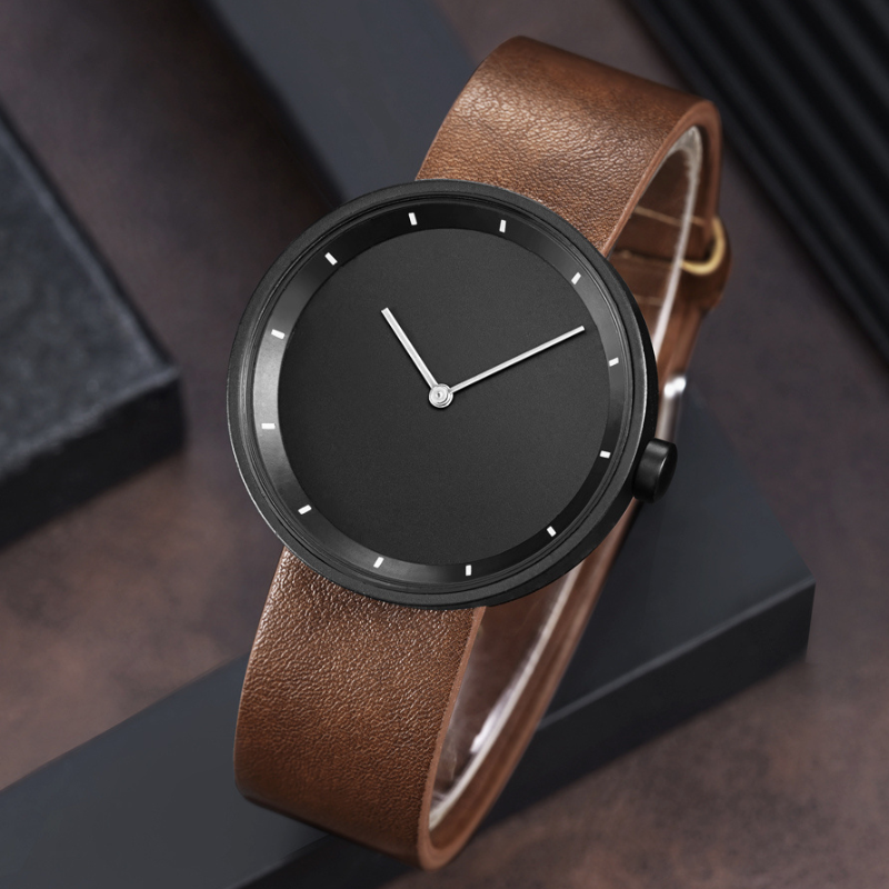 Renato™ | Premium Leather Minimalist Watch