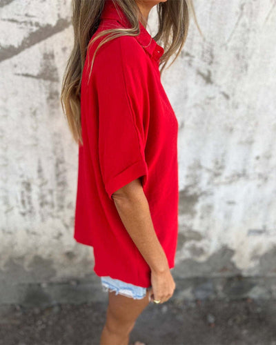 NORTHLINE STUDIO | RELAXED BUTTON-UP SHIRT