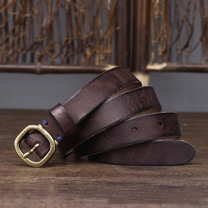 Wayfarer Leather Belt