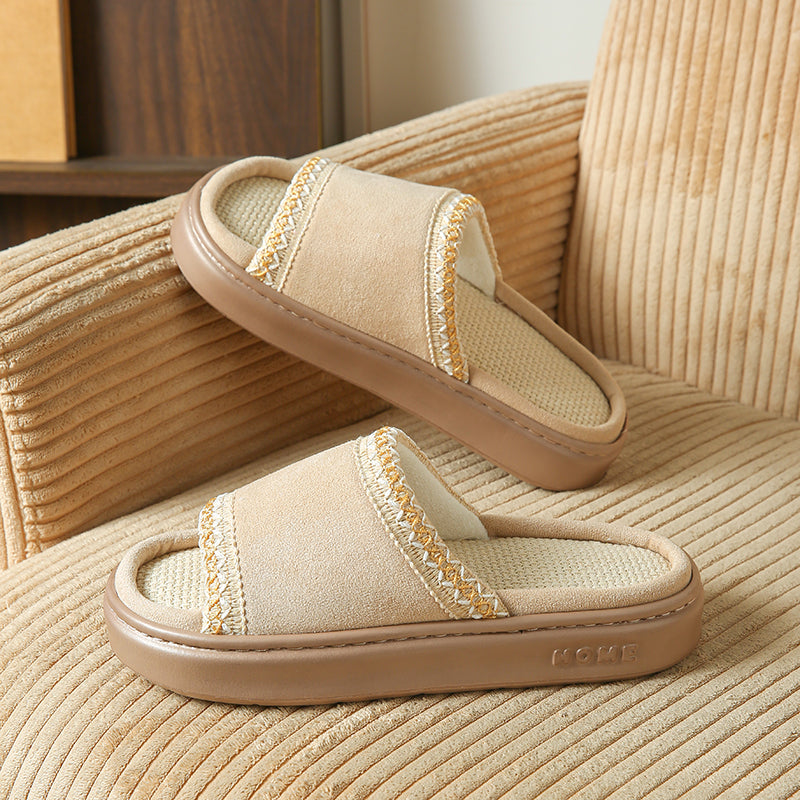 Canyon Suede Boho Slides