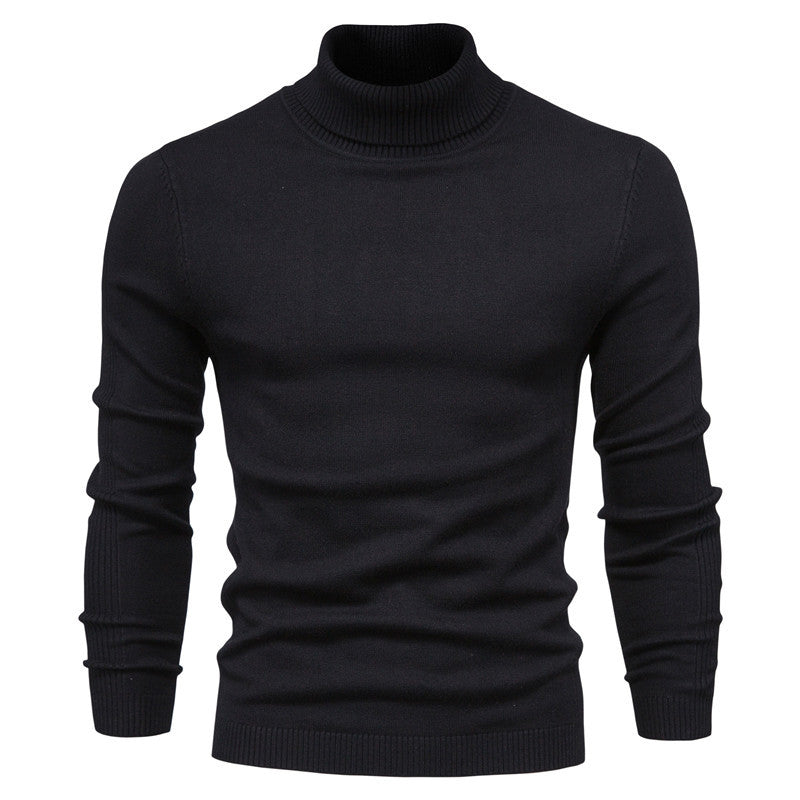Carl™ | Classic Turtleneck Sweater for Men