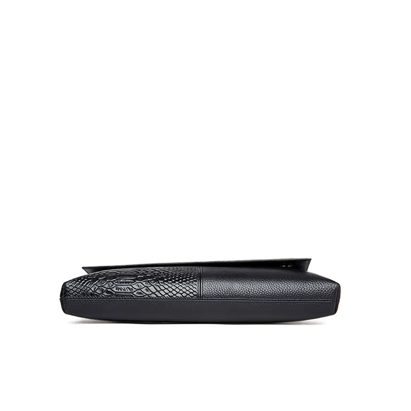 Serpenza Snake Embossed Bag